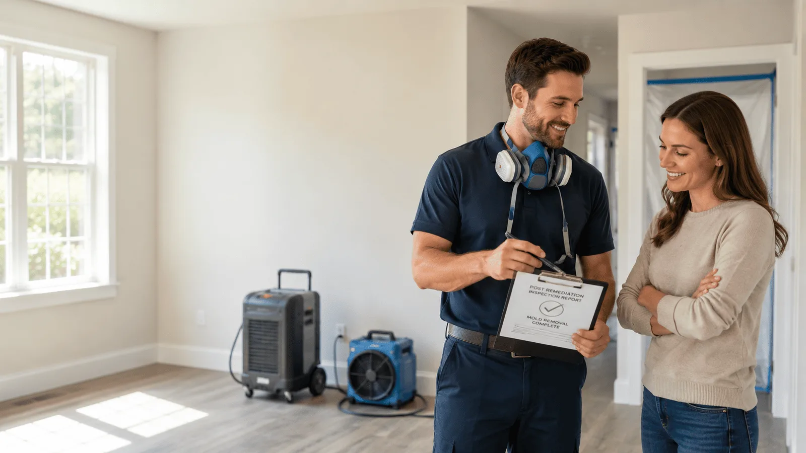 Why choose Mold Inspection in Haviland, KS